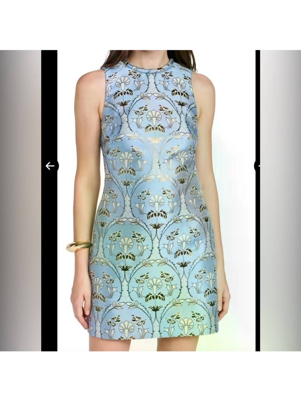 JY26 Cara Cara Carlie Arcada Light Blue Dress
